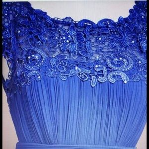 Royal Blue, “Mother of the Bride” dress. NWOT